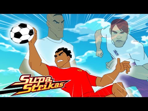 ⚽️ Help From A Lost Super Star 🌟| Supa Strikas | Moonbug Kids - Sports and Games For Kids