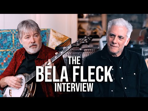 The Béla Fleck Interview: The Journey of a Banjo Virtuoso