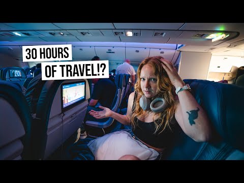We’re Flying to EUROPE!? - Our Crazy, 30 HOUR Travel Nightmare 😳