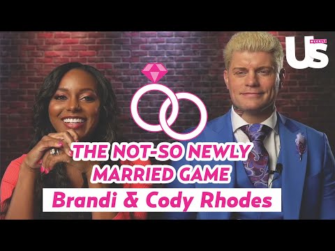 AEW Brandi & Cody Rhodes Play The Not So Newlywed Game - Biggest Turn Off, 1st 'I Love You', & More