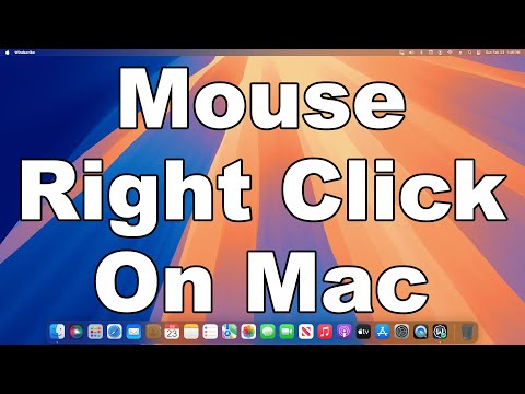 How To Enable Right Mouse Click On A Mac | Mouse Settings | Quick & Easy Guide