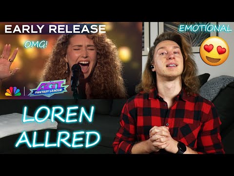 Loren Allred STUNS with “Never Enough” | AGT: Fantasy League 2024 | Singer Reaction!
