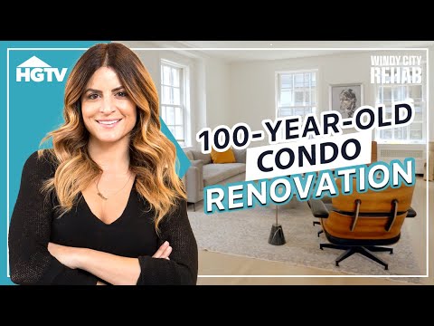 Elevated 1920s High-Rise Condo Renovation | Windy City Rehab | HGTV