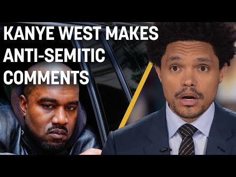 Kanye West Makes Anti-Semitic Comments & Draymond Green Takes a Break from the NBA | The Daily Show