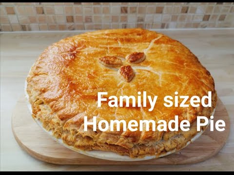 Corned Beef Pie for the family - Beginners Guide