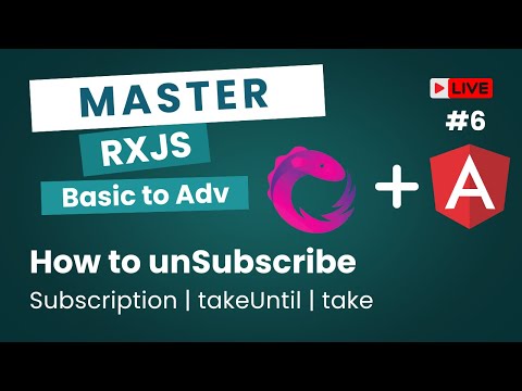Different ways to Unsubscribe | Avoid Memory Leak in Angular | Rxjs Tutorial