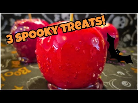 3 Easy Halloween Treats You Can Make at Home 🎃 | Family Friendly Fun Recipes