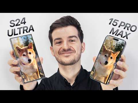 S24 Ultra vs iPhone 15 Pro Max - Camera Review!