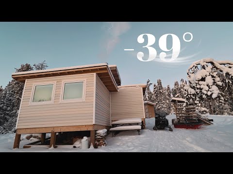 -39° The Coldest Cabin