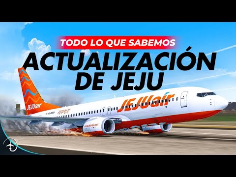 Accidente de Jeju Air: Todo lo que sabemos hasta ahora