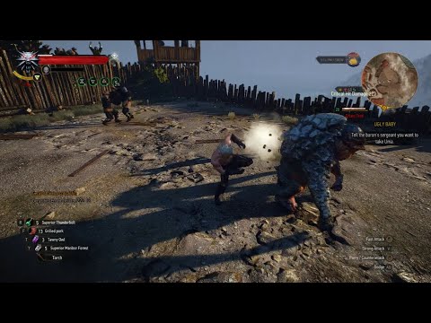 The Witcher 3: Wild Hunt - Fists of Fury: Champion of Champions (Fighting a Troll)