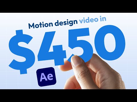 Client Paid Me $450 – Here’s Exactly How I Did the Animation