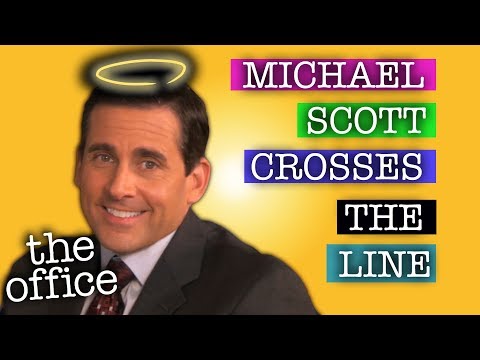 Michael Scott CROSSES THE LINE - The Office US