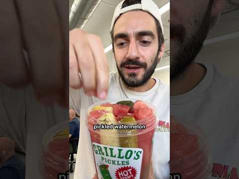 Pickled Watermelon 🥒 🍉