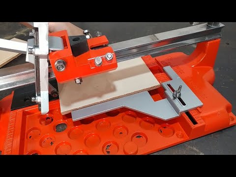 Vintage Tile Super the Cutter Restoration