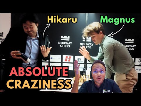 The most thrilling Nakamura vs Carlsen encounter | Norway Chess 2024 Armageddon