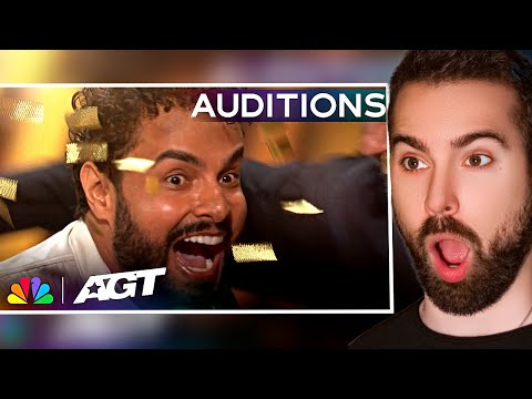 VOCAL COACH REACTS to Golden Buzzer Gabriel Henrique's impressive high notes STUN Sofia Vergara