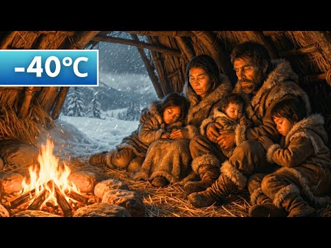 氷河期の人類はどうやって凍えずに眠っていたのか？