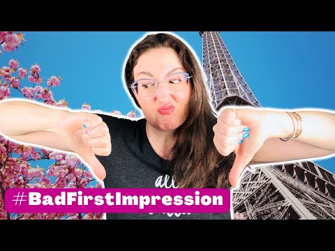 I HATED PARIS, so I went back!