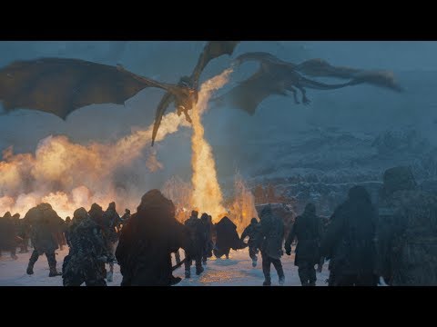 Sia - Life Jacket [Game of Thrones | Frozen Lake Battle | S07E06]