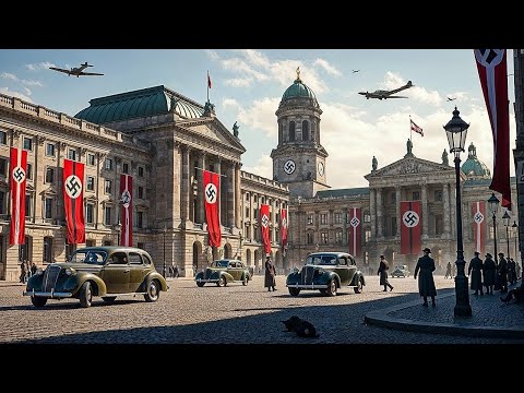 This Is What Life Was Like for Germans in 1936 When Hitler Was in Power!