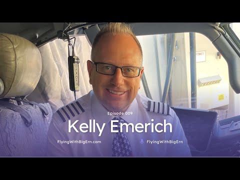 EP009 - Kelly Emerich | Interviewing, Being an Airline Pilot