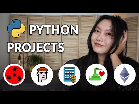 5 Unique Python Projects (beginner to intermediate)