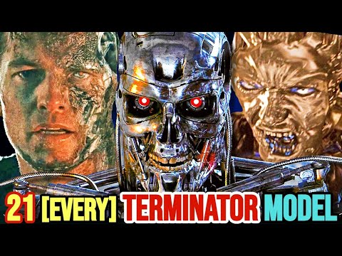 29 (All) Deadly Terminator Models From Terminator Franchise - Explored