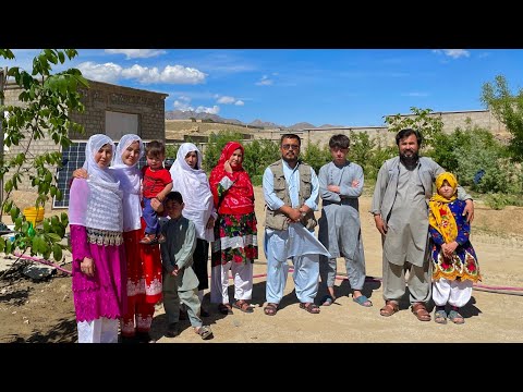 خانه نو زندگی نو 🥰مهمانی خانه آقای استاد بینا 🥰🥰