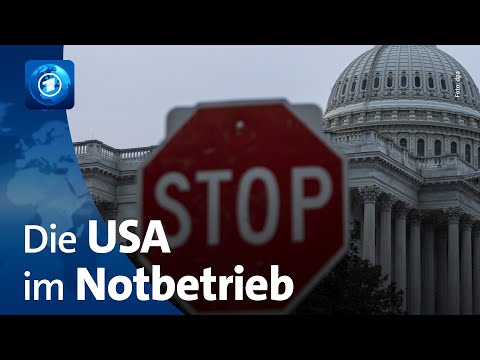 Shutdown in den USA: US-Präsident Trump droht mit weiteren Entlassungen