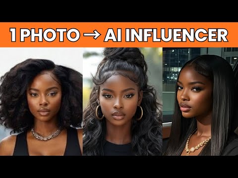 I Created an AI Influencer in 10 Minutes with Higgsfield Face Swap