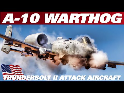A-10 Thunderbolt II "Warthog". Love it, Or Leave It | Fairchild Republic's Attack Aircraft