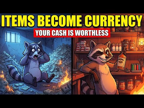 THE 9 UNEXPECTED ITEMS THAT BECOME CURRENCY IN A COLLAPSE