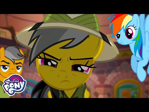 My Little Pony: Friendship is Magic S6 E14 π Stranger Than Fan Fiction π MLP FULL EPISODE