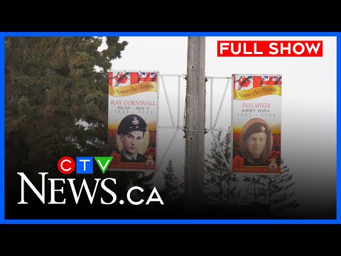 Veterans remembered in Minnedosa | CTV Your Morning Winnipeg for November 12, 2025