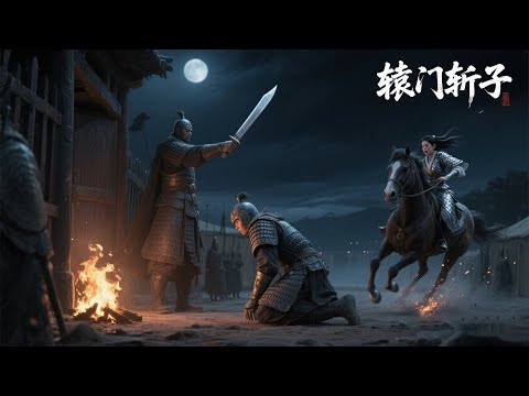 【戏曲剧情电影】《辕门斩子》自古忠孝两难全!杨家将辕门斩子背后的家国血泪|京剧巅峰唱段赏析