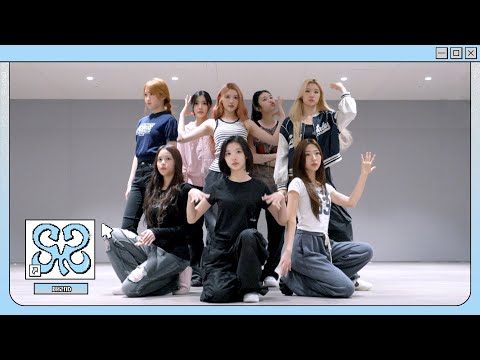 Hearts2Hearts 하츠투하츠 ‘FOCUS’ Dance Practice BH2ND