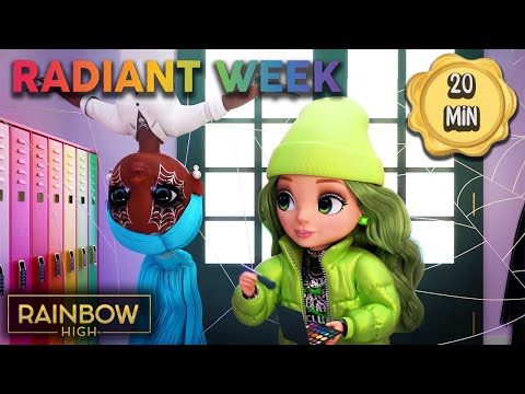 ALL Radiant Week Episodes! 🌈 | Rainbow High Compilation