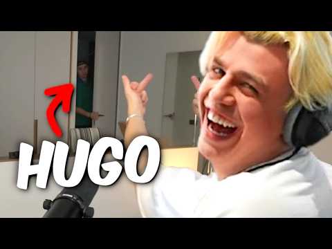 Jede Minute mit Hugo wurde der Stream seltsamer... (total Ausfall)