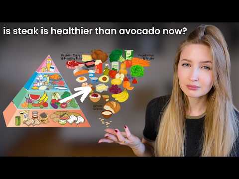 The food pyramid changed. Should you care?