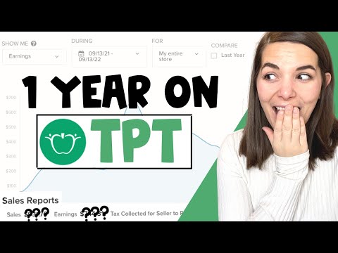1st YEAR of Teachers Pay Teachers!! Income Report + MISTAKES Made😬 + Lessons Learned