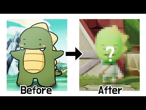 Shocking customization game