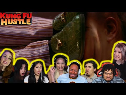 BEST "Casino Fight" Scene MASHUP! Kung Fu Hustle First-Time Reaction (Mind-Blown)