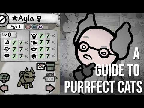 Mewgenics Breeding Guide | How To Breed Perfect Cats