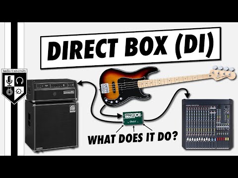 What Is A DI Box (Direct Box)? | When & How To Use One