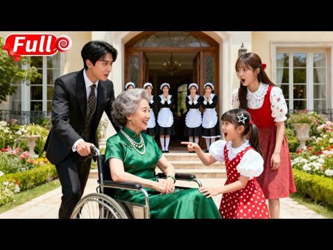 沒人能治好總裁媽媽的腿傷，直到鄉下妹的女兒碰了下她膝蓋還叫她「奶奶」！總裁當場紅眼，包下全城玩具迎母女回豪宅！#短劇 #爽劇 #甜劇 #愛情劇 #drama #总裁 #萌娃