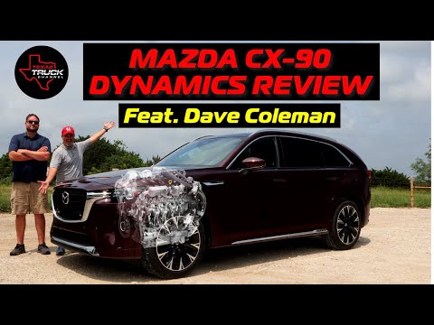 2024 Mazda CX-90 - Technical Review | Featuring Dave Coleman