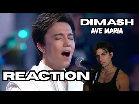 Dimash Kudaibergen - Ave Maria REACTION by professional singer