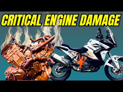 ENGINE BREAKS at 190 km/h on a KTM 1290 Super Adventure R // KTM Warranty & Service