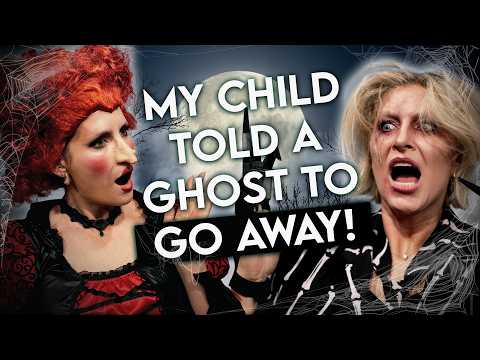 Our Child Told A Ghost To Go Leave Her Alone | Halloween Episode | No Parental Guidance